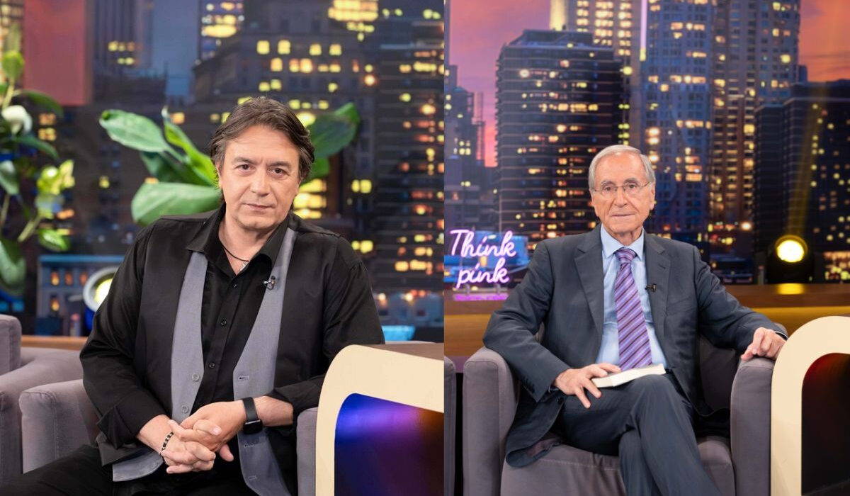 The 2Night Show: Πάνος Σόμπολος και Γιάννης Κότσιρας στο πλατό του ΑΝΤ1