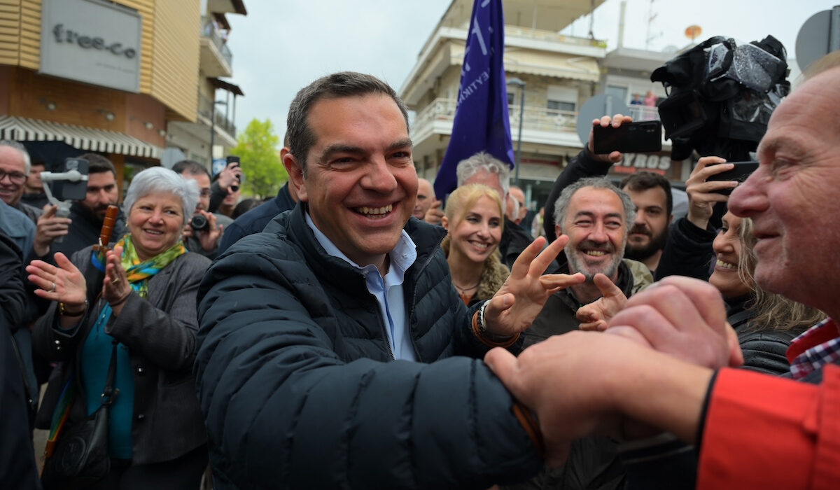 Τσίπρας: Νίκη του ΣΥΡΙΖΑ για προοδευτική κυβέρνηση συνεργασίας μακράς πνοής