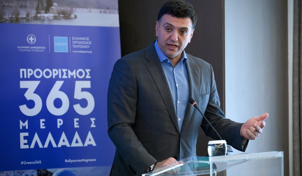 Κικίλιας: 51% πάνω οι επιβάτες στα περιφερειακά αεροδρόμια το πρώτο δίμηνο του 2022