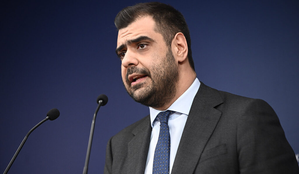 Μαρινάκης: Κανείς δεν είναι a priori αθώος επειδή είναι υπουργός, αλλά ούτε και ένοχος επειδή το λέει η κοινή γνώμη