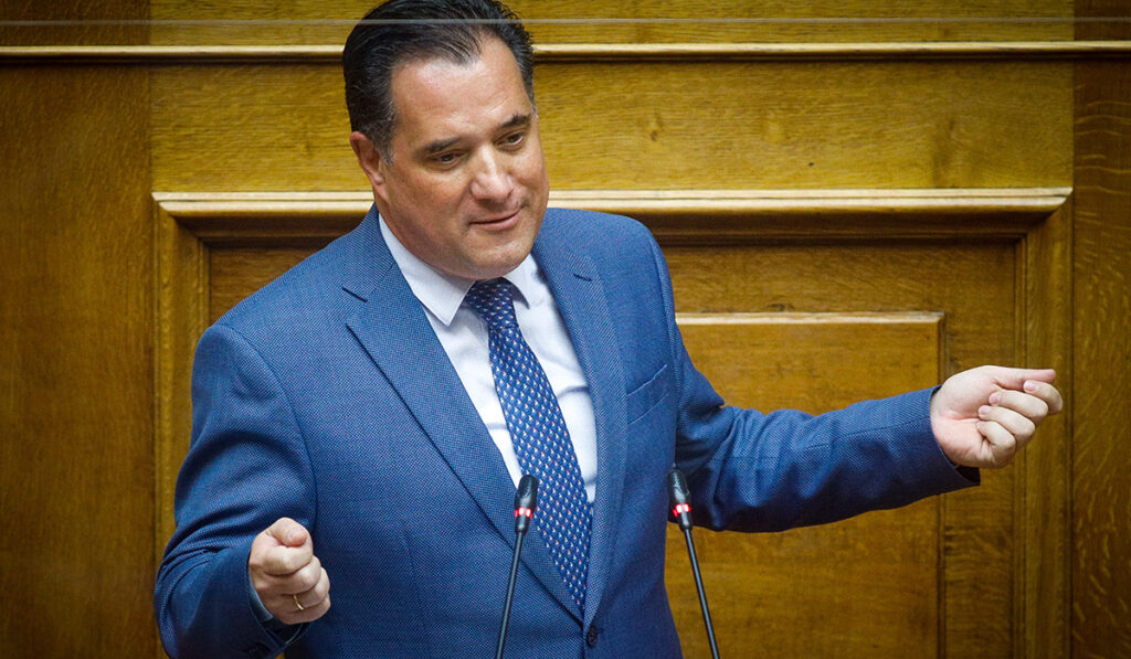 Ο Γεωργιάδης απαντά στο σποτ του ΣΥΡΙΖΑ με ανακοίνωση του… ΣΥΡΙΖΑ