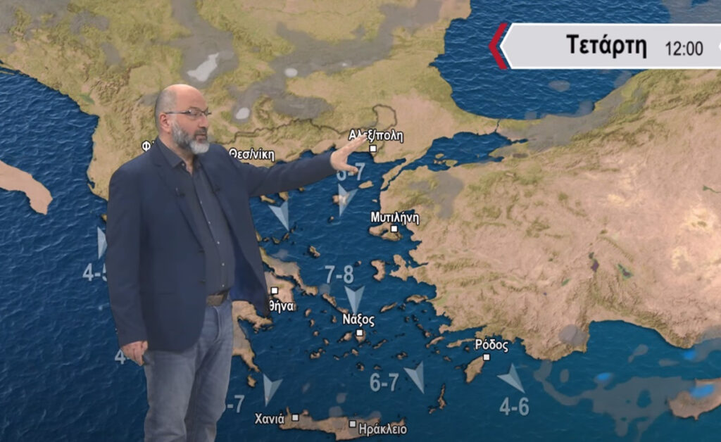 Σάκης Αρναούτογλου: To «ξεροβόρι» και ο στατικός ηλεκτρισμός επιμένουν