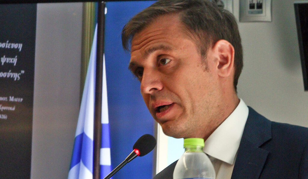 Μάντζος: Εθνική υπόθεση η αποκατάσταση και θωράκιση της Θεσσαλίας