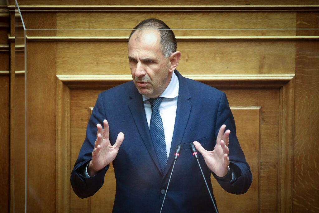 Φράση «χρησμός» από Γεραπετρίτη