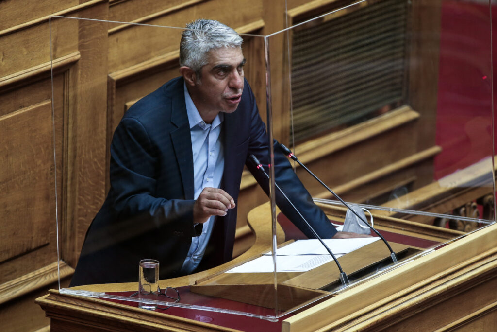 Γιώργος Τσίπρας για τον αποκλεισμό της ΕΑΒ από τα προγράμματα κατασκευής και συντήρησης του F-35