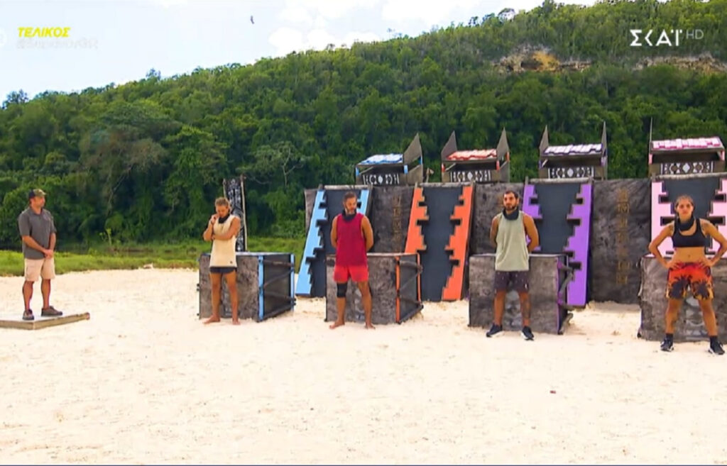 Survivor 12/12 Τελικός: Νίνο, Κέλι και John συνεχίζουν για το έπαθλο «Δεν έχω δει μεγαλύτερο κωλοτούμπα από τον Νίνο»
