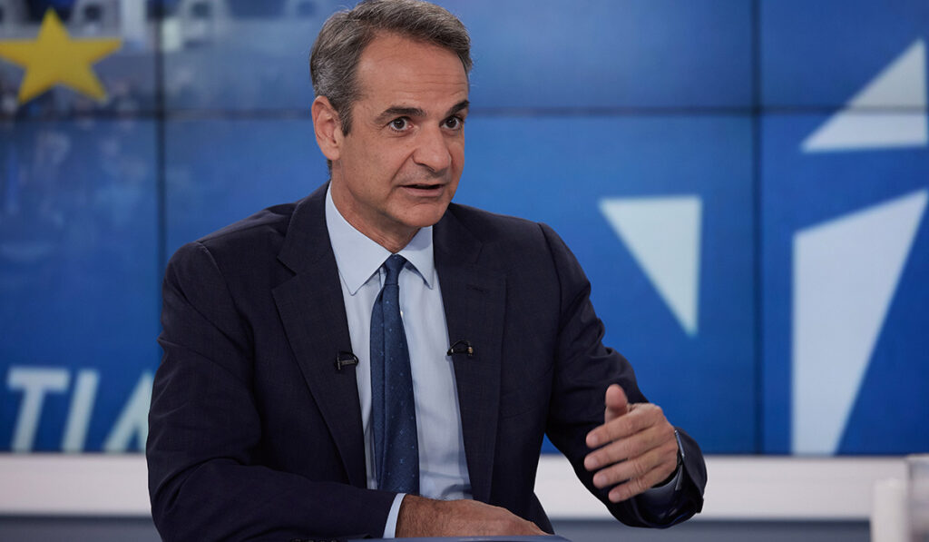 Μήνυμα Μητσοτάκη προς τη Βόρεια Μακεδονία: Σοβαρευτείτε και σεβαστείτε τη Συμφωνία των Πρεσπών