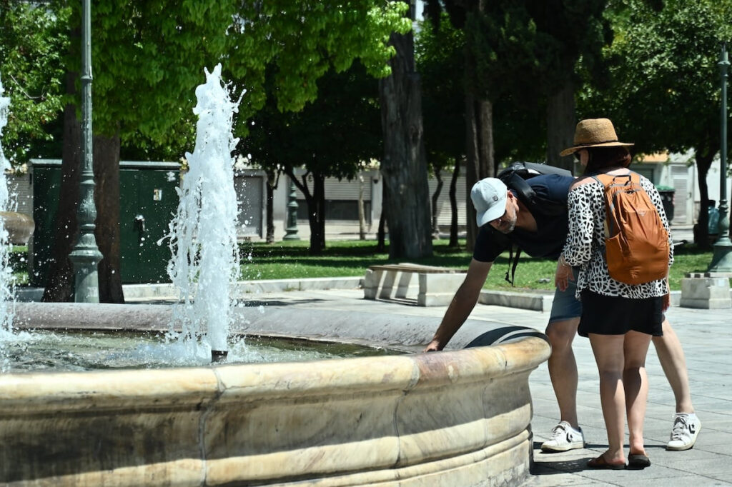 Meteo: Νέα άνοδος της θερμοκρασίας την Τρίτη 30/7 – Άνεμοι 6 με 7 Μποφόρ