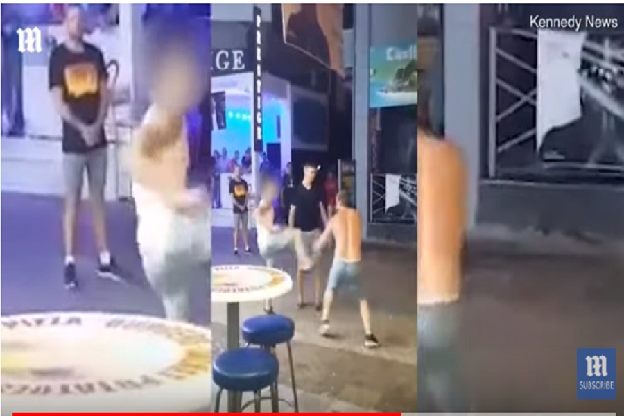 Κύπρος: Εξόργισαν παλαιστή MMA και το μετάνιωσαν