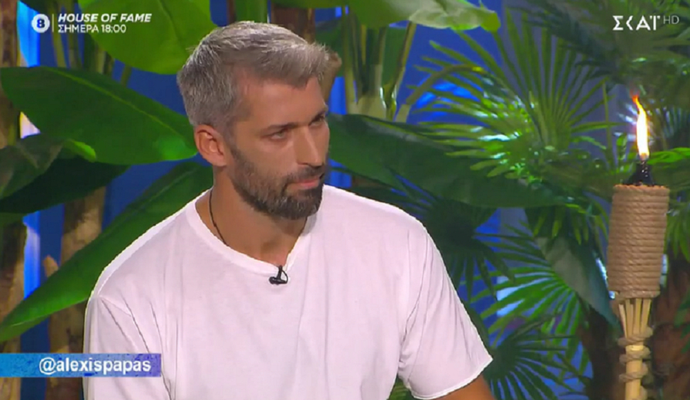 Αλέξης Παππάς για Survivor 2021: Ακολουθούσα ένα ρόλο
