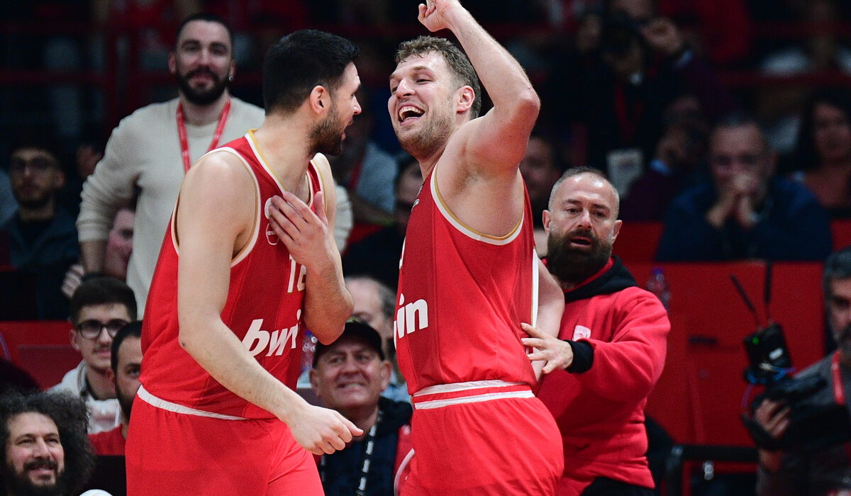 Ολυμπιακός – Αναντολού Εφές 92-89: Κέρδισε και ανέβηκε στην κορυφή της Euroleague