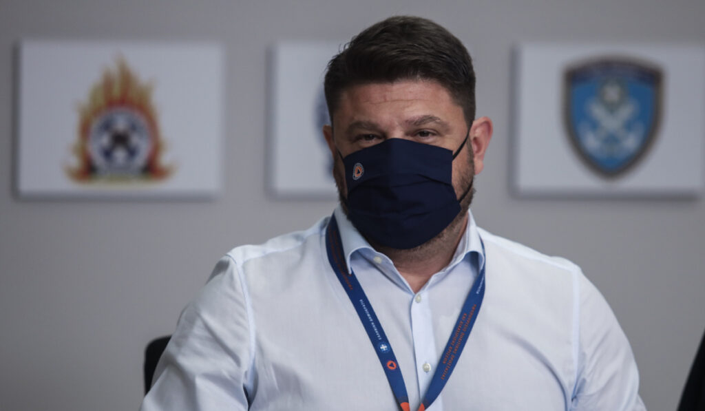Έκτακτη ενημέρωση από τον Νίκο Χαρδαλιά για τις φωτιές