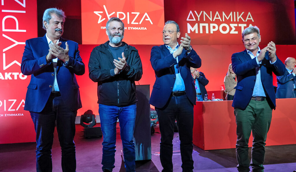 Debate ΣΥΡΙΖΑ: Σήμερα η μάχη των 4 για την προεδρία του κόμματος