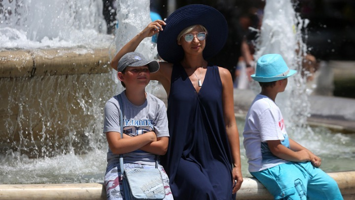 Ο καιρός των βουλευτικών εκλογών 2019 – Με 40άρια στην κάλπη (Βίντεο)