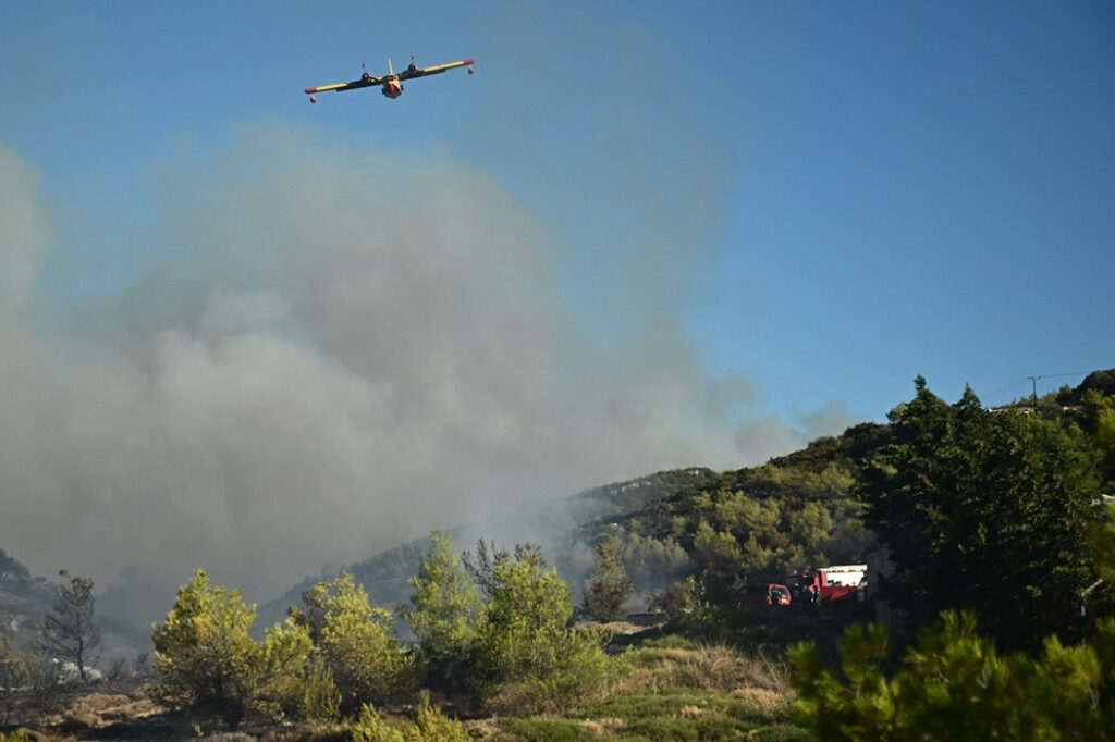 Φωτιά στην Πεντέλη: Καταγγελία για το Παίδων – «Άργησαν, είχε μπει καπνός μέσα στο νοσοκομείο»