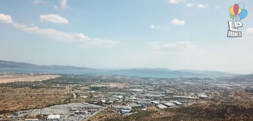 «Η Αττική Σείεται»: Το επίκεντρο του μεγάλου σεισμού στην Μαγούλα από ψηλά