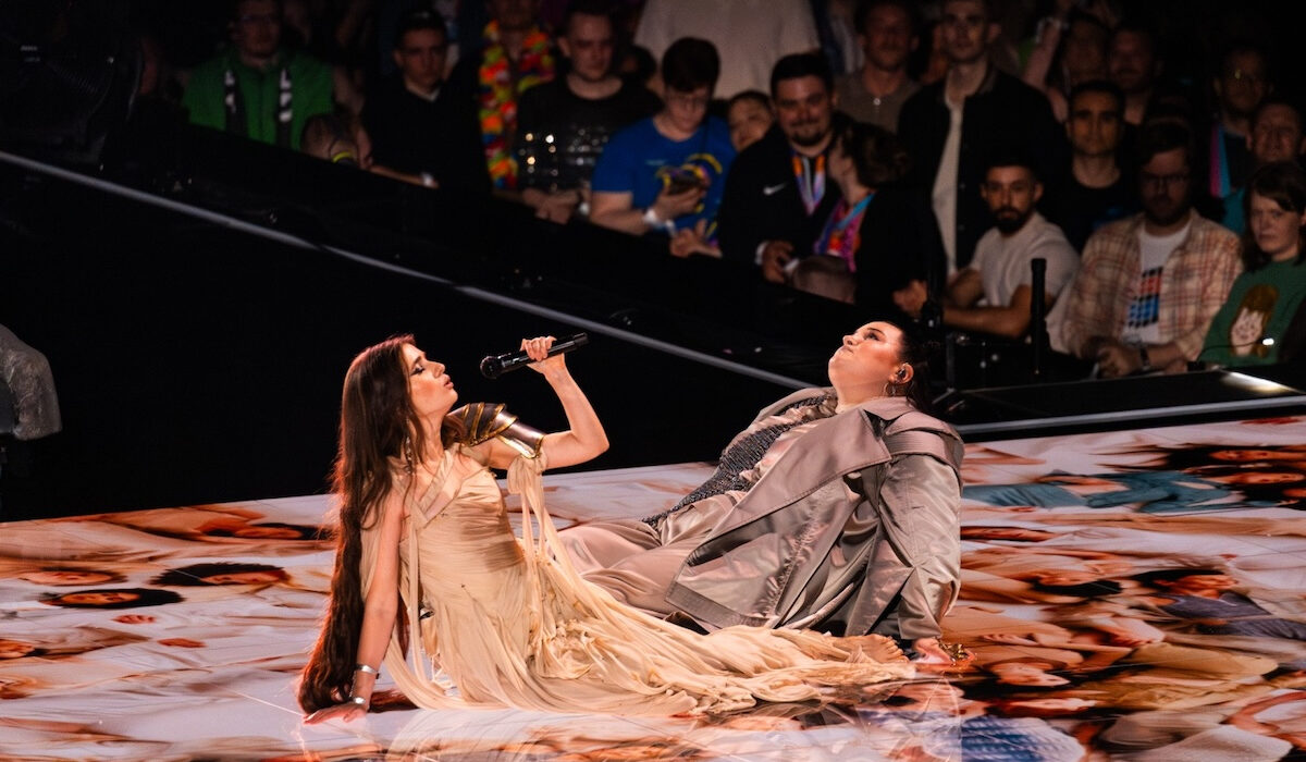 Eurovision 2024: Συγκίνηση και γυναικείο ραπάρισμα από την Ουκρανία στον τελικό (βίντεο)