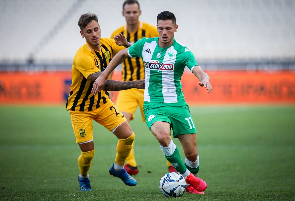 Παναθηναϊκός – Άρης 2-0: Πρώτη νίκη στα φετινά play-off