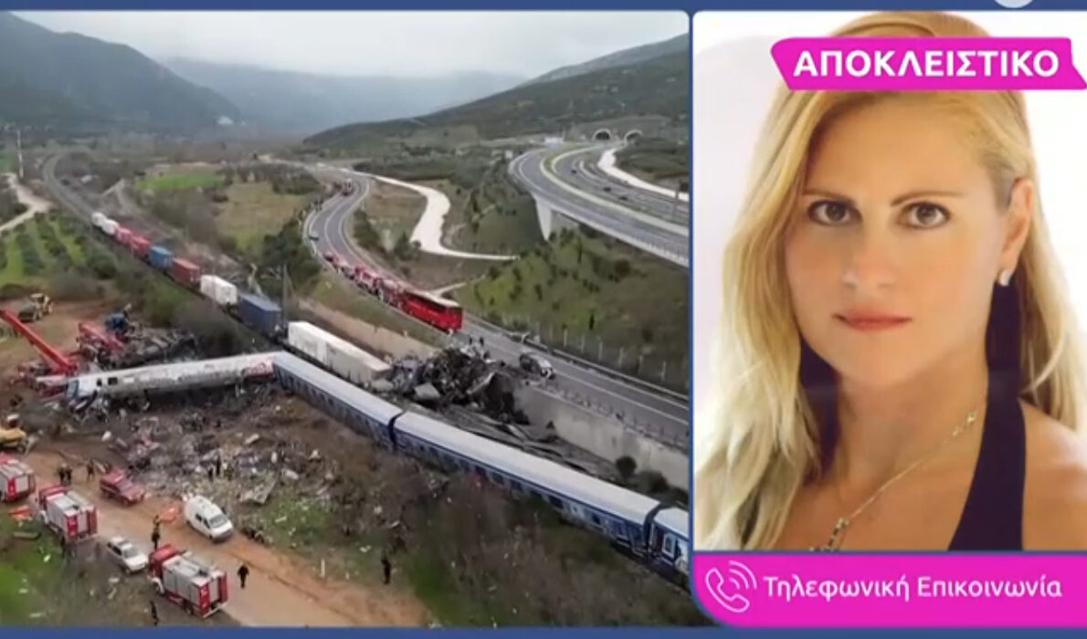 «Δεν είπα να του βάλουν και βόμβα» – Τι απαντά η δικηγόρος που έκανε την ανάρτηση κατά του ανακριτή των Τέμπων