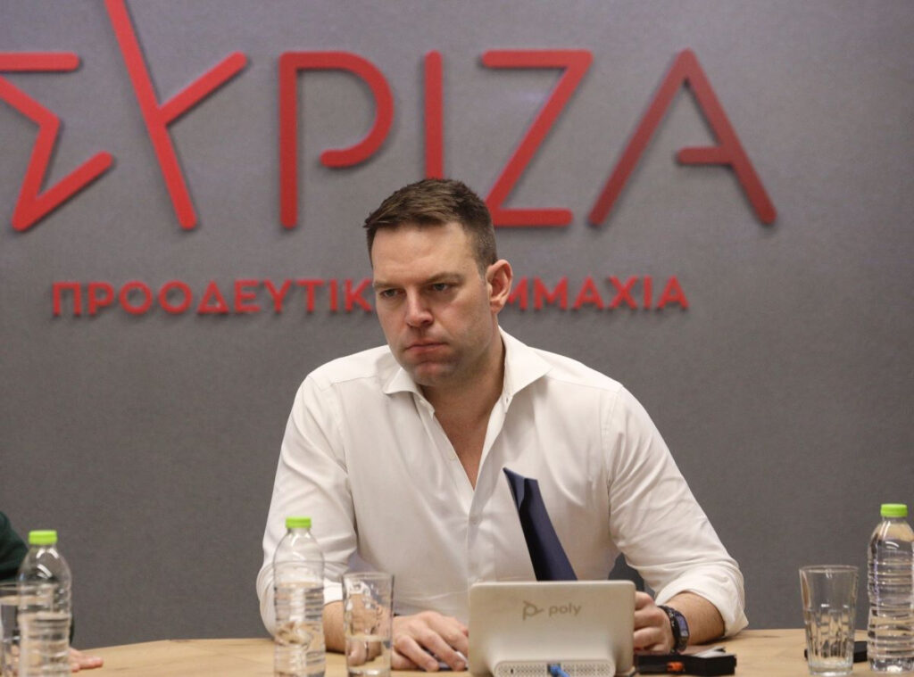Κασσελάκης στην ΠΓ: Η παιδεία μας δεν μπορεί να αντιμετωπίζεται με βία, οι φοιτητές δεν είναι ληστές
