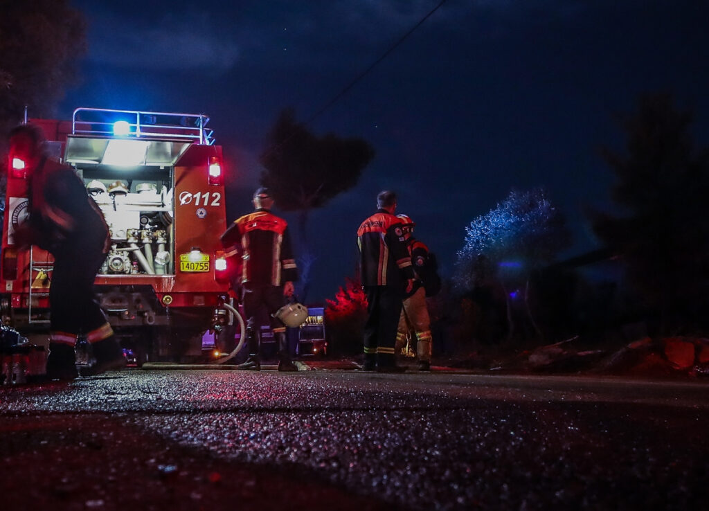 Πιερία: Διαρροή χημικών από δεξαμενή φορτηγού
