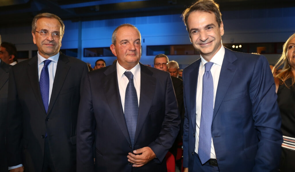 Ο Καραμανλής στην ομιλία Μητσοτάκη στη ΔΕΘ; Μπα, ας μην περιμένουν!