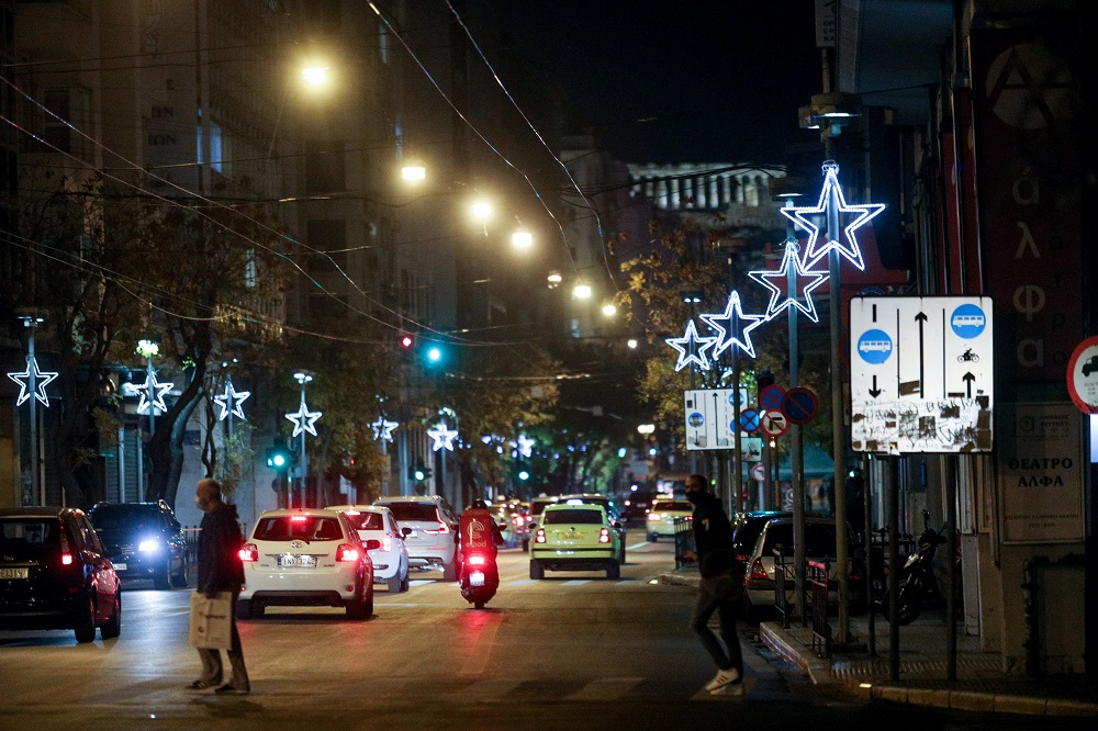 Τα σενάρια για μετακίνηση το βράδυ των Χριστουγέννων και της Πρωτοχρονιάς