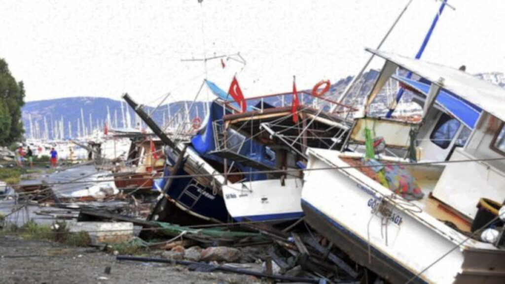 Σεισμός 6,4 Ρίχτερ στην Τόνγκα