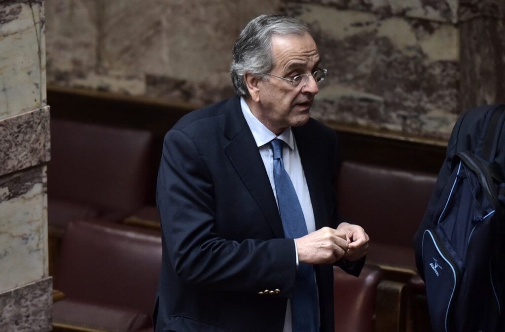 «Παρών» ο Σαμαράς στην ψηφοφορία για τους μετανάστες: «Ό,τι είχα χρέος να πω, το είπα»