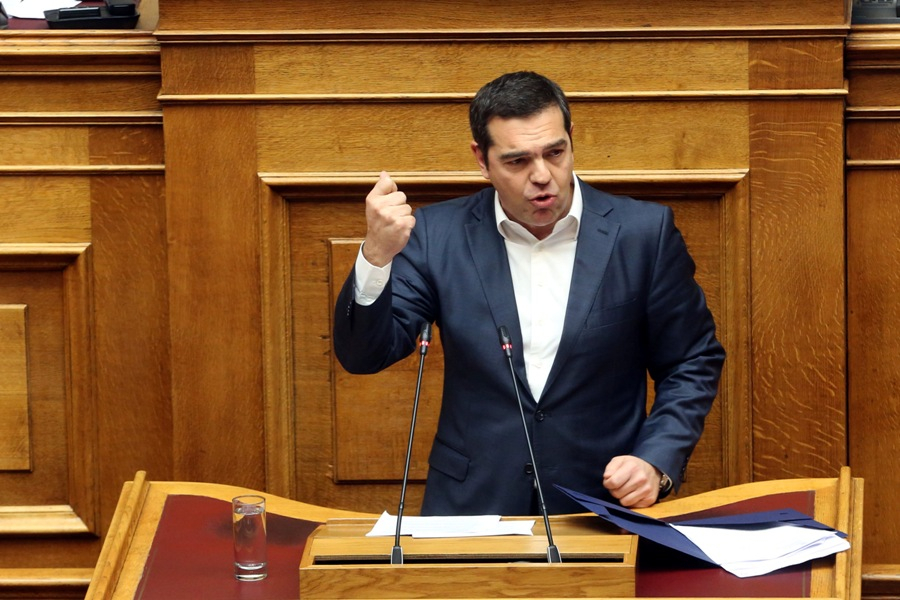 Αλέξης Τσίπρας: Προανήγγειλε σχέδιο νόμου για τη ρύθμιση της αγοράς εργασίας