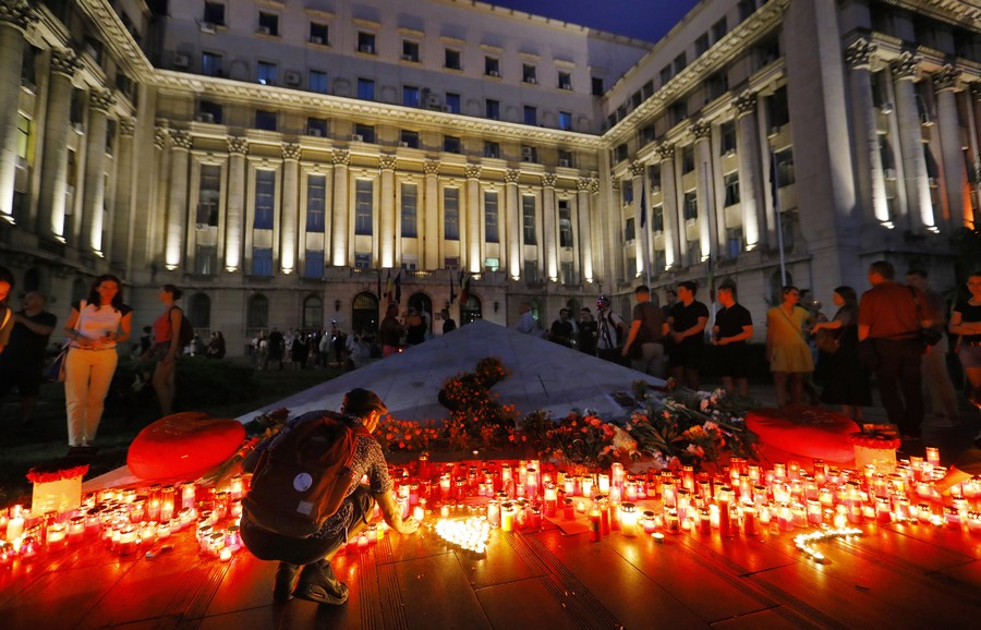 Διαδηλώσεις στη Ρουμανία για την διαφθορά