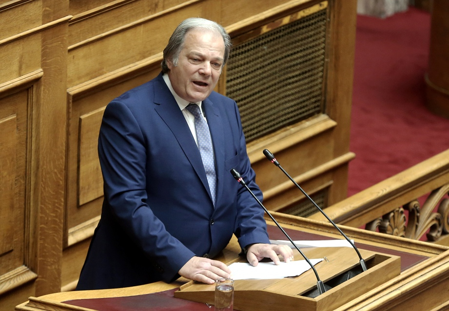 Στην Ένωση Κεντρώων ο Κώστας Κατσίκης