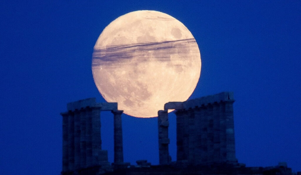 Πανσέληνος Φεβρουαρίου 2022: Πότε θα δούμε την Πανσέληνο του Χιονιού