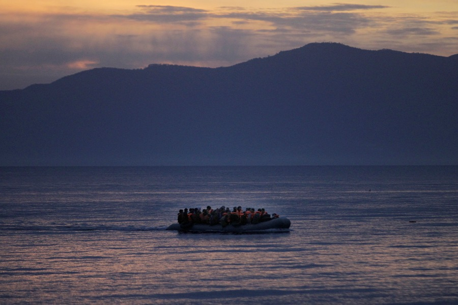 Εντοπίστηκαν και διασώθηκαν 35 άτομα ανοικτά της Χίου