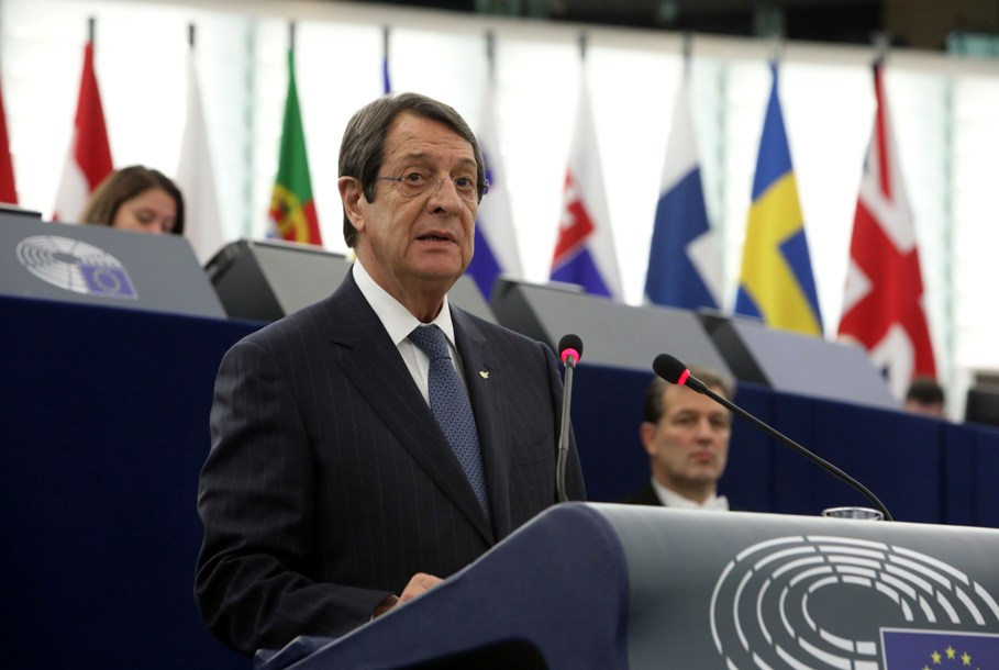 Αναστασιάδης για την 45η επέτειο του πραξικοπήματος: Δεν θα επιτρέψουμε ξανά να διασαλευτεί η συνταγματική τάξη