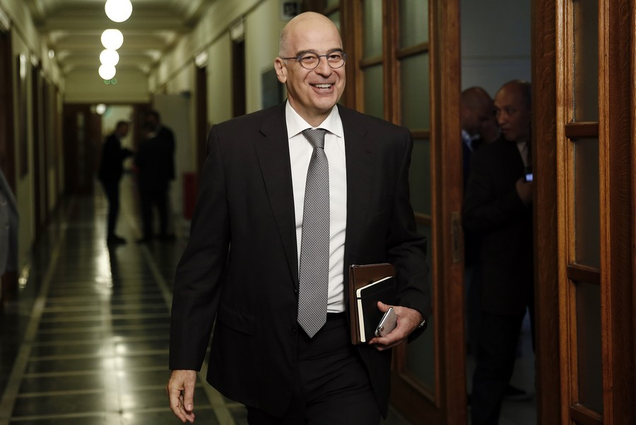 Δένδιας: «Η Ελλάδα δεν θα αποδεχθεί τις συνέπειες της τουρκικής εισβολής στην Κύπρο»