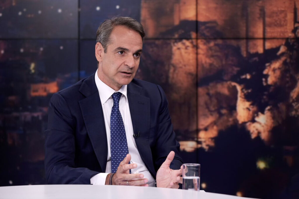 Μητσοτάκης στο Bloomberg: Η Ελλάδα θα αποπληρώσει νωρίτερα τα δάνεια διάσωσης