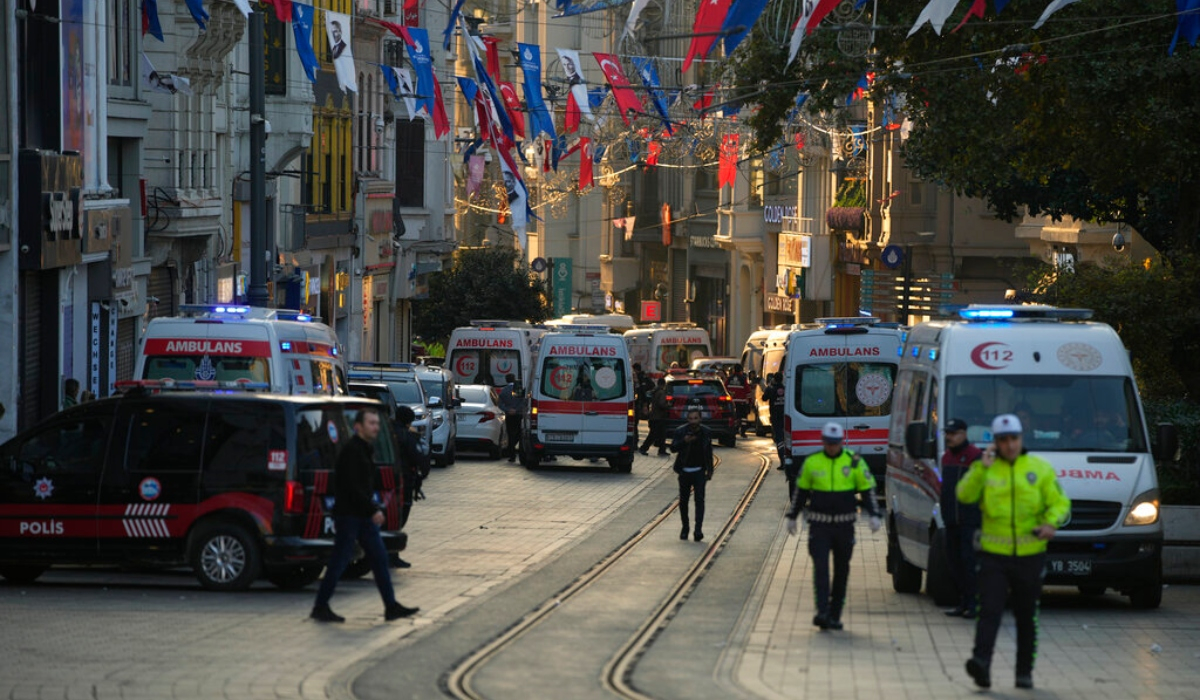 Έκρηξη στην Κωνσταντινούπολη: Βομβιστής αυτοκτονίας σκορπά τον θάνατο – 6 νεκροί και 53 τραυματίες (Βίντεο)