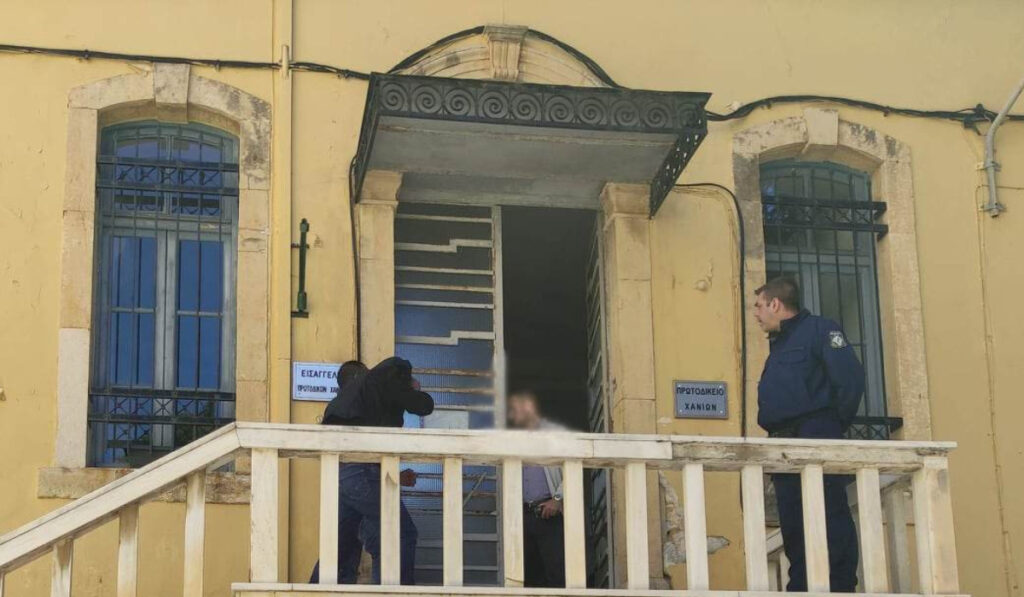 Χανιά: Κακουργηματικές διώξεις στον 46χρονο που χτύπησε και εγκατέλειψε διανομέα