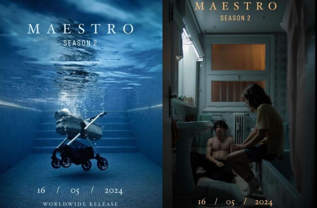 Maestro 2: Οι πρώτες εικόνες από τα νέα επεισόδια – Ξεκινούν πάλι τα γυρίσματα