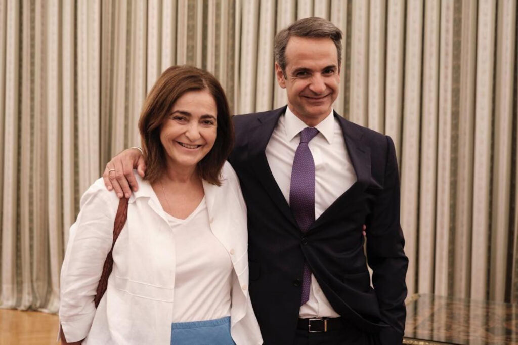 Κυριάκος Μητσοτάκης: Αποκάλυψε ότι η αδελφή του, Κατερίνα, πάσχει από καρκίνο του μαστού