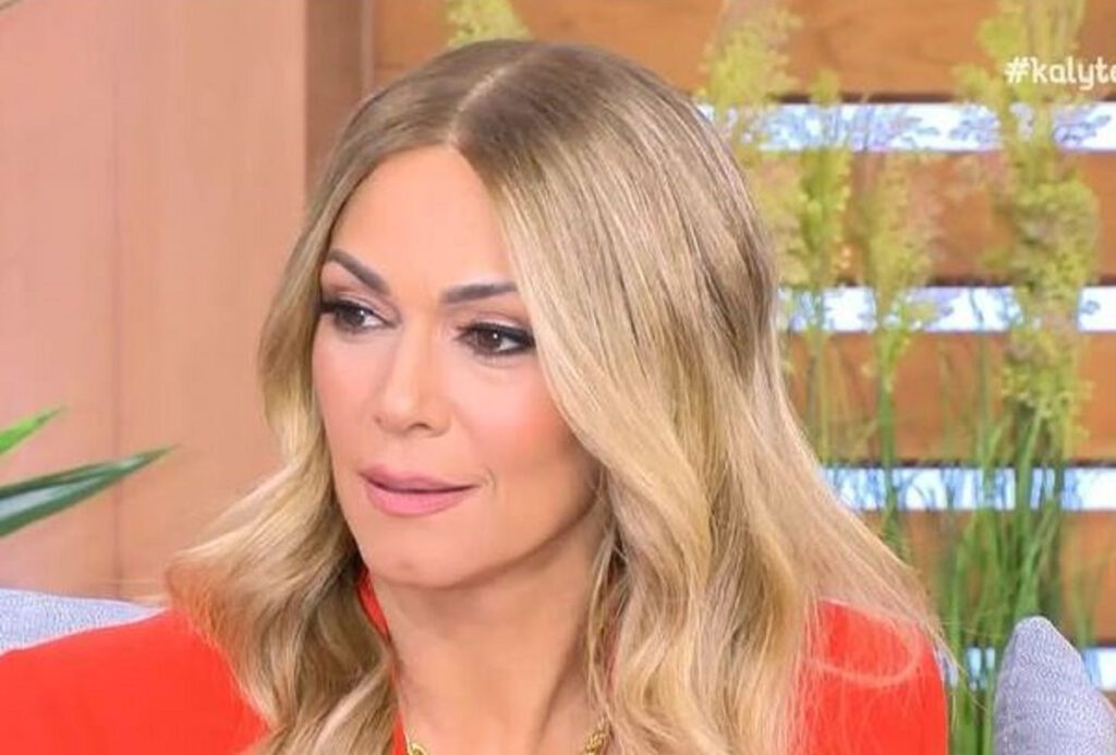 Έλλη Κοκκίνου: «Ο γιος μου πρέπει να γίνει ένας άντρας που εκτιμά και σέβεται τον κόσμο, ειδικά τις γυναίκες»