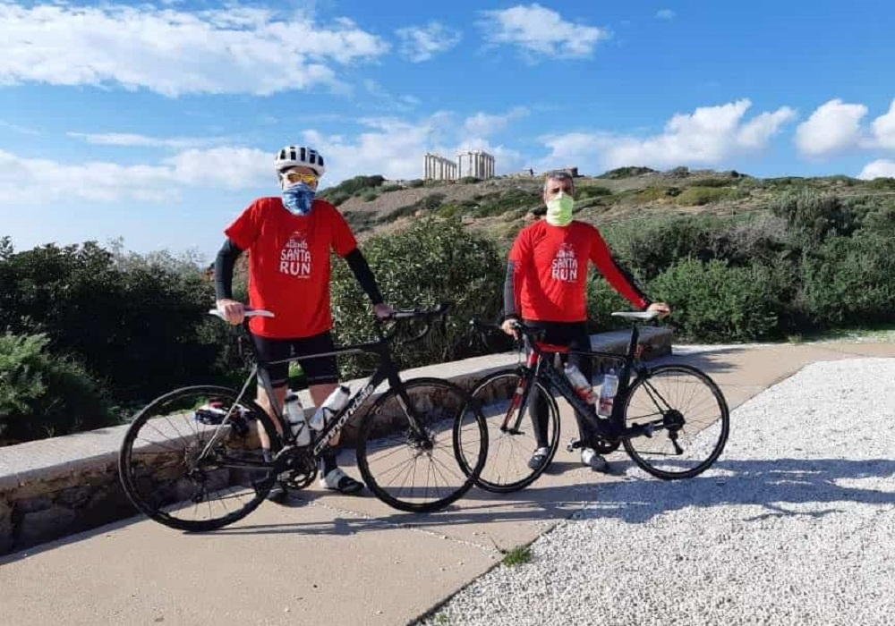 O Αμερικανός Πρέσβης στηρίζει το Agrinio Santa Run