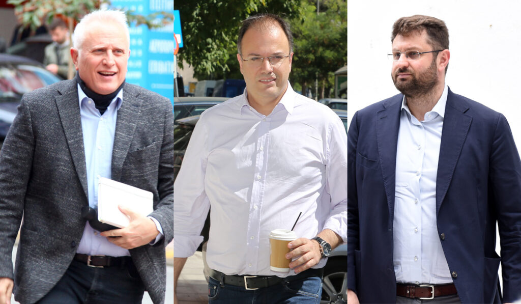 Ραγκούσης, Θεοχαρόπουλος, Ζαχαριαδης: Η τοποθέτησή μας στην Κεντροαριστερά δεν συνεπάγεται αλλοίωση της φυσιογνωμίας του ΣΥΡΙΖΑ