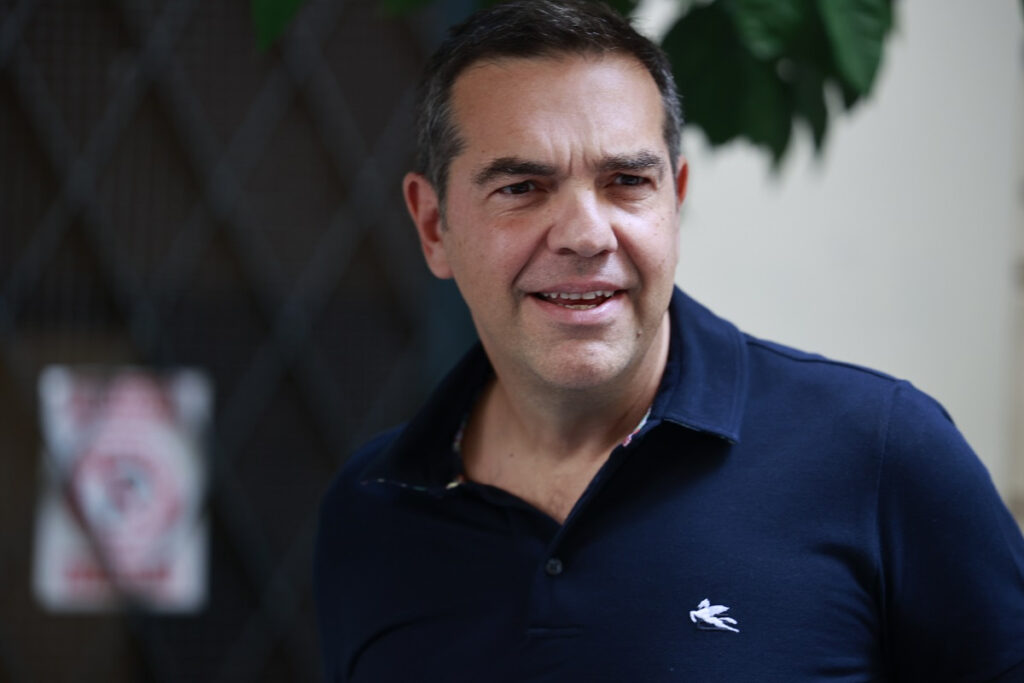 Αλέξης Τσίπρας: Κιγκινάτος