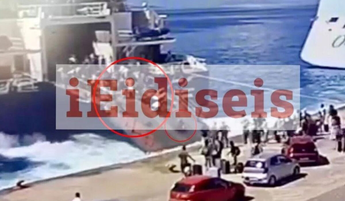 Μύκονος: Από «λανθασμένη κίνηση» σηκώθηκε ο καταπέλτης του Jumbo Jet – Βίντεο με τους επιβάτες να τρέχουν