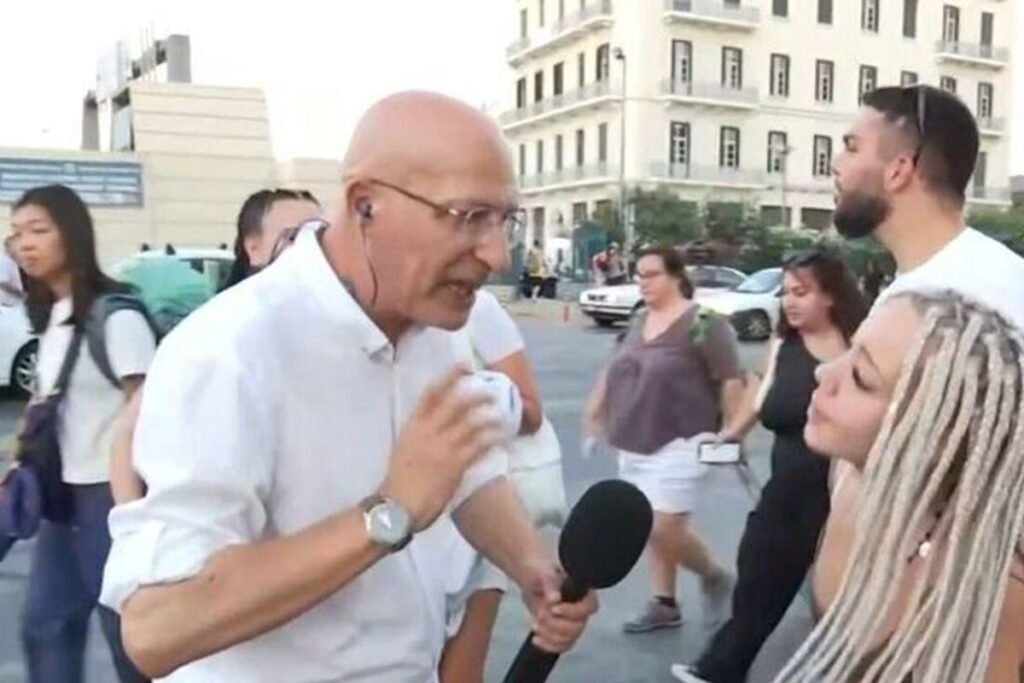 Ο Γιώργος Τσελίκας σε ρόλο ξεματιάστρας (βίντεο)
