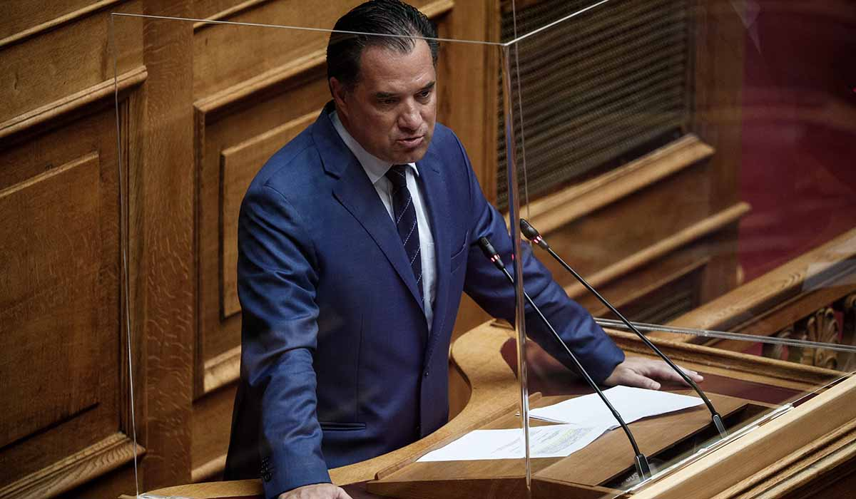 Γεωργιάδης: Η οικονομία έχει αρχίσει και κινείται με υψηλούς ρυθμούς