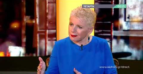 Έλενα Ακρίτα: Με καυστικό χιούμορ για το lockdown
