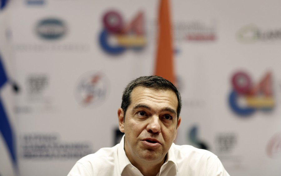 Τσίπρας: «Μεγάλο εμπορικό γεγονός η ΔΕΘ»